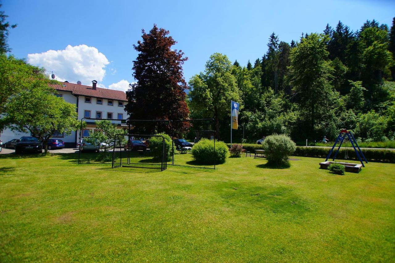 שוונגאו Hotel Waldmann מראה חיצוני תמונה
