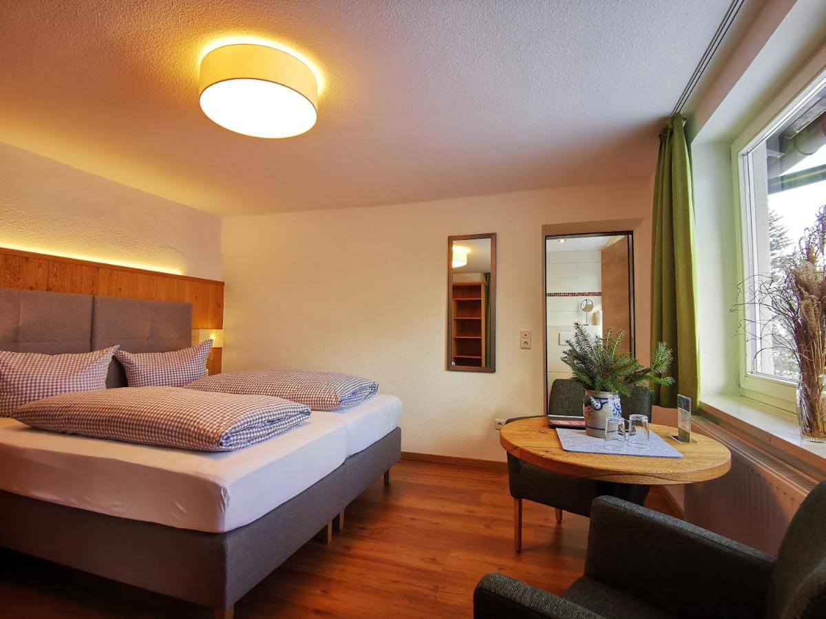 שוונגאו Hotel Waldmann מראה חיצוני תמונה