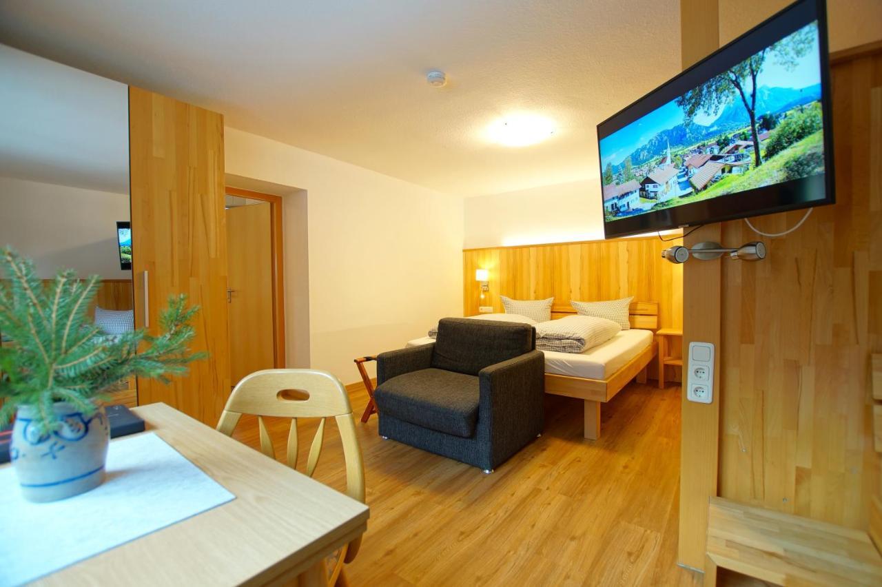 שוונגאו Hotel Waldmann מראה חיצוני תמונה