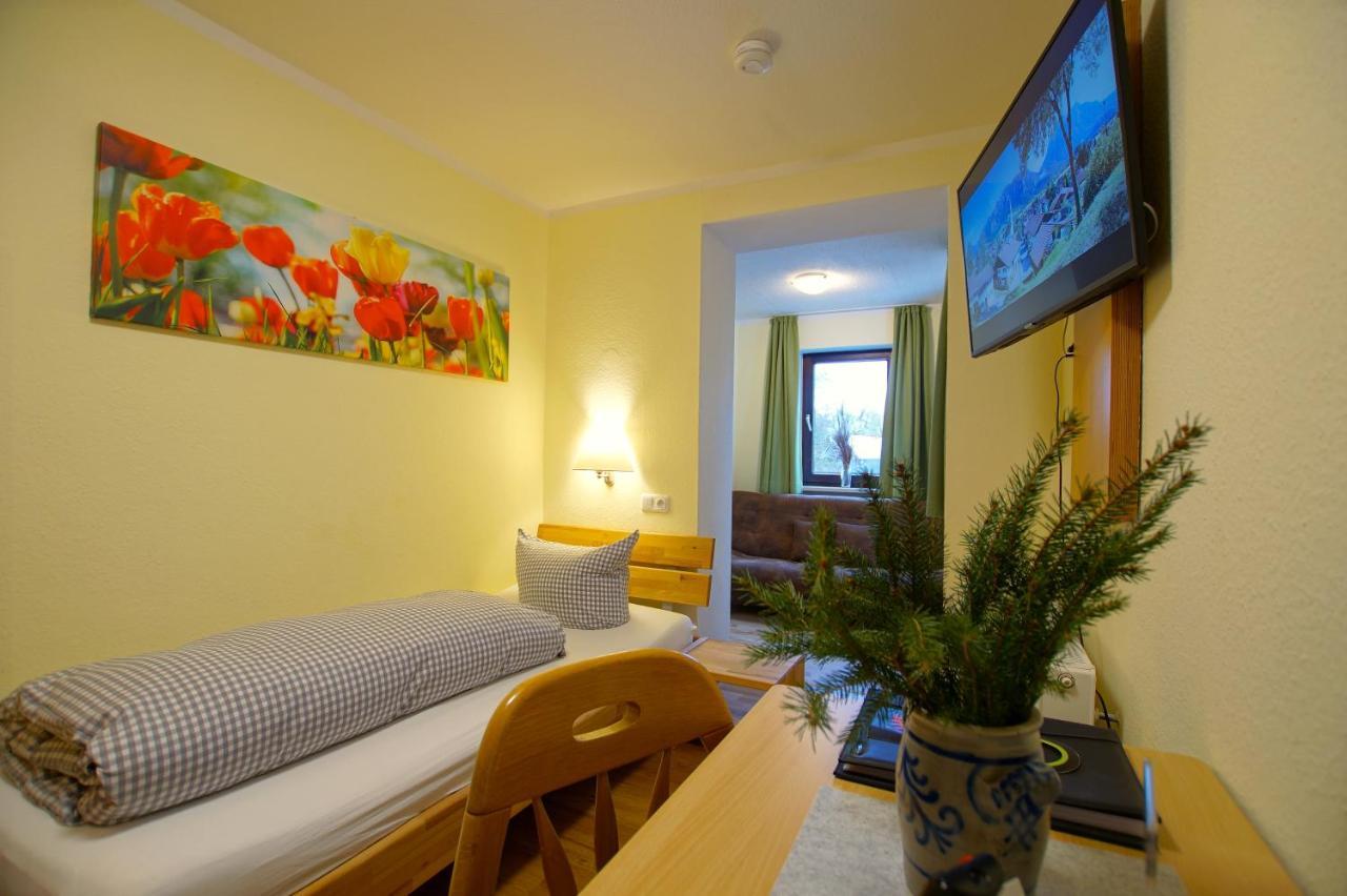 שוונגאו Hotel Waldmann מראה חיצוני תמונה