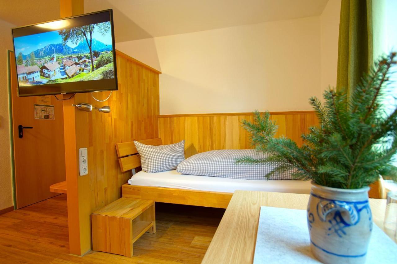 שוונגאו Hotel Waldmann מראה חיצוני תמונה