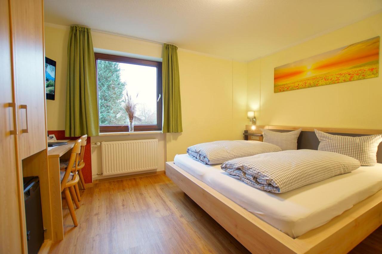 שוונגאו Hotel Waldmann מראה חיצוני תמונה