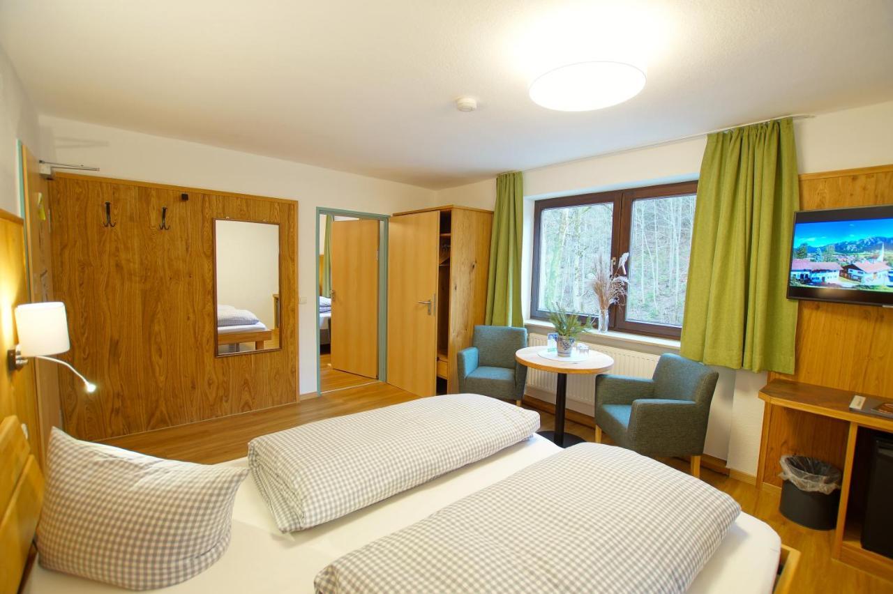 שוונגאו Hotel Waldmann מראה חיצוני תמונה