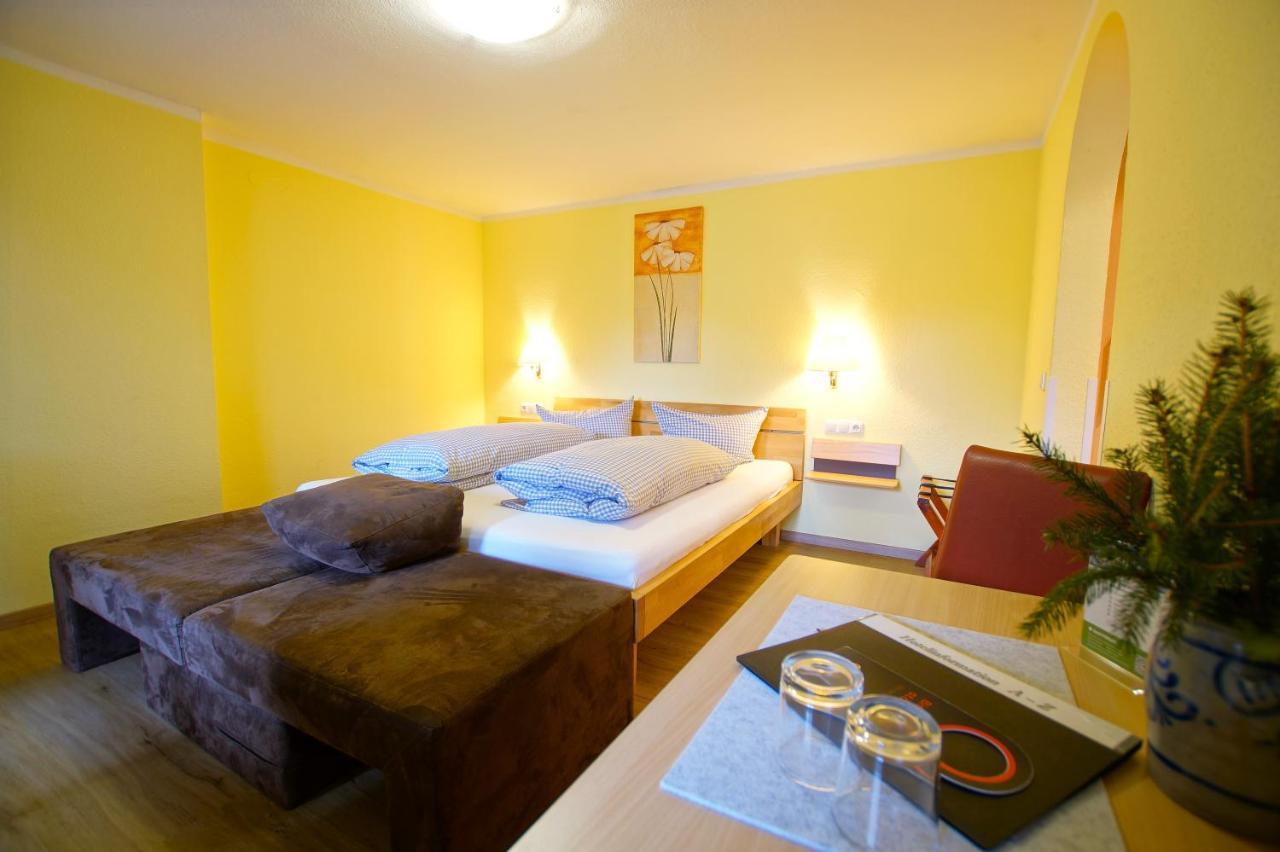 שוונגאו Hotel Waldmann מראה חיצוני תמונה