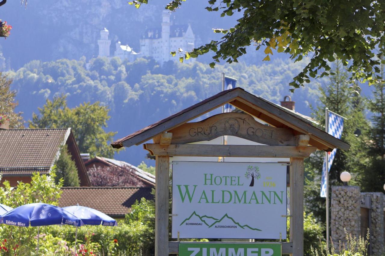 שוונגאו Hotel Waldmann מראה חיצוני תמונה