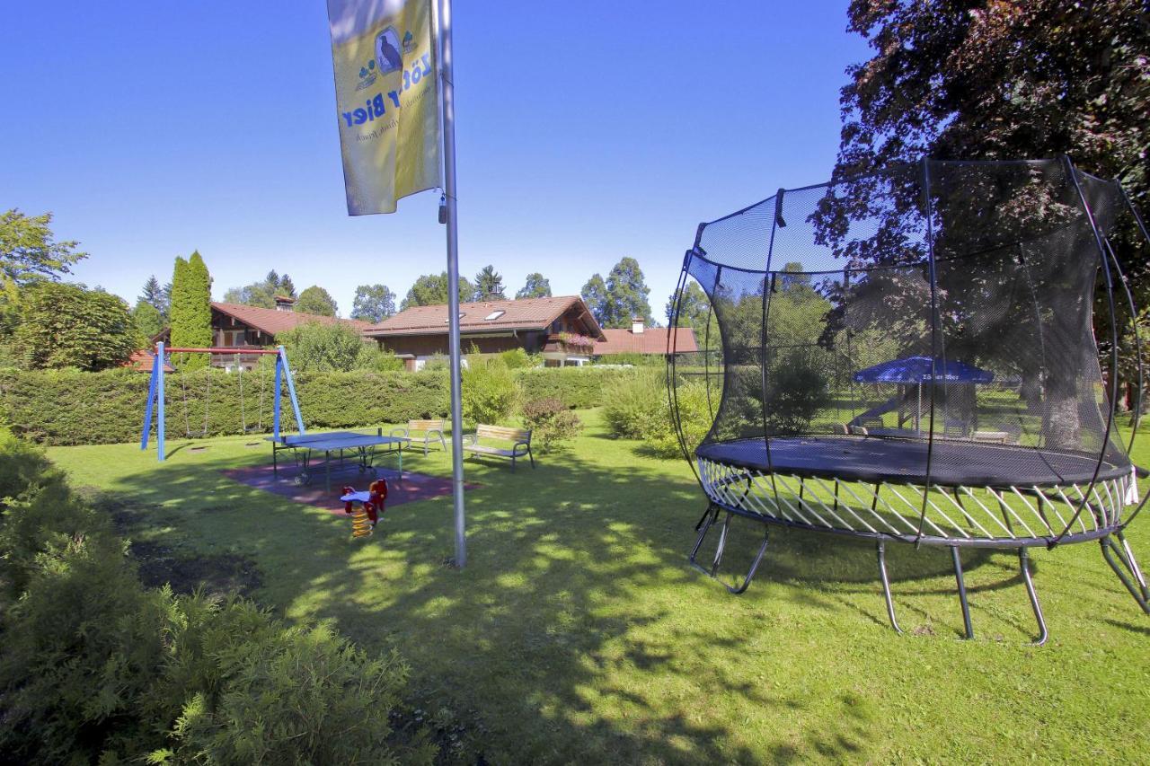 שוונגאו Hotel Waldmann מראה חיצוני תמונה